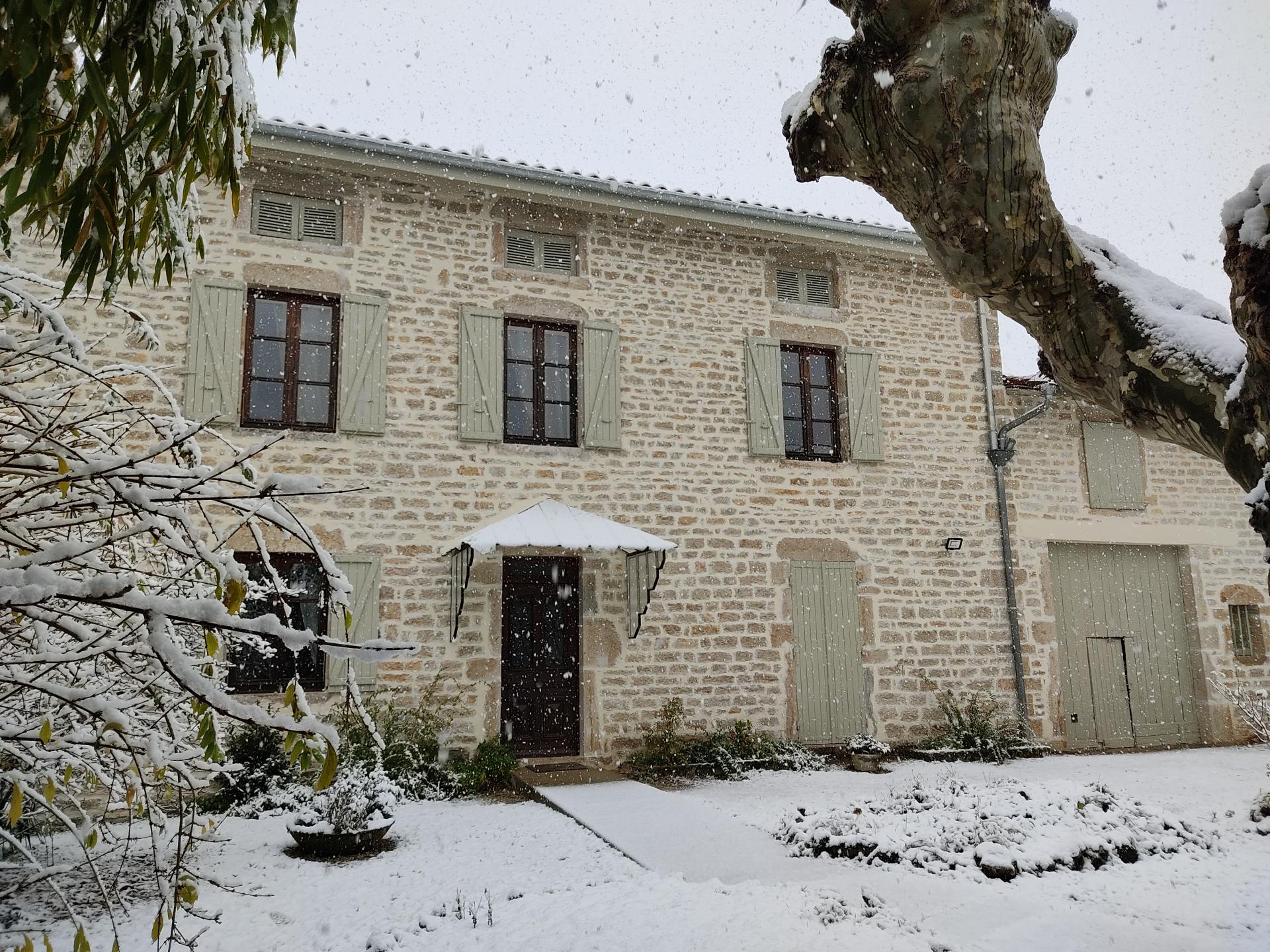 Les premières neiges